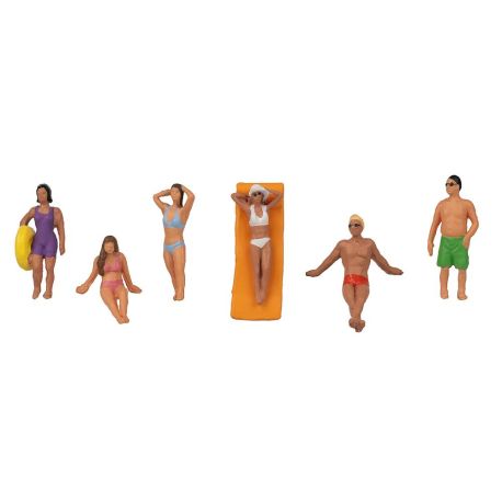 FALLER - Am Strand