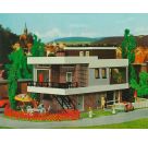 H0 B-257 Modernes Haus mit Flach