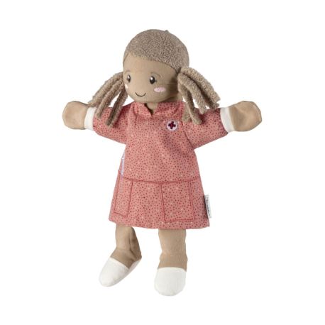 Sterntaler Handpuppe Krankenschwester rost
