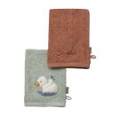 Sterntaler Waschhandschuhe Doppelpack Edda, bunt