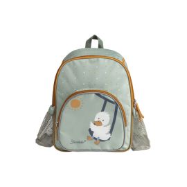Sterntaler Kindergarten Rucksack Edda, steingrün
