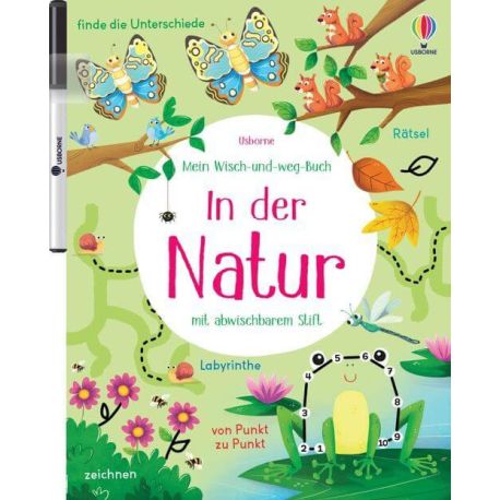 Mein Wisch-und-weg-Buch: In der Natur