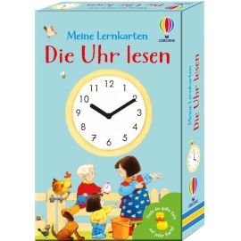 Meine Lernkarten – Die Uhr lesen