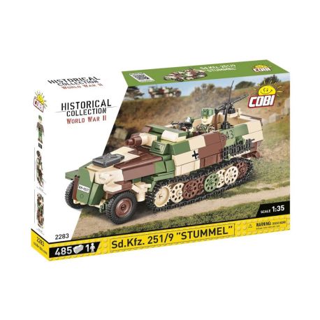 COBI 2283 Sd.Kfz. 251 9 Stummel