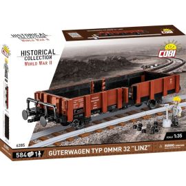 COBI 6285 Güterwagen Typ Ommr 32   LINZ