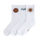 Tennis Socks 3 pcs Little Gang Fun,