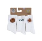 Tennis Socks 3 pcs Little Gang Fun,