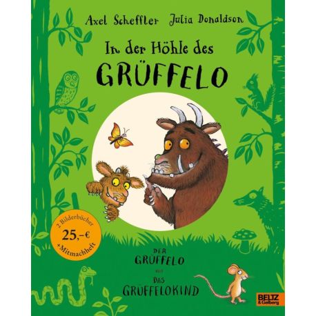 In der Höhle des Grüffelo