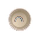 Dish Set PP Cellulose Happy Rascals Smile sky blue