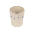 Dish Set PP Cellulose Happy Rascals Smile sky blue