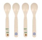 Spoon Set PP Cellulose Happy Rascals Smile