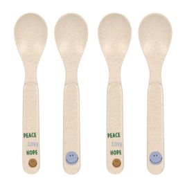 Spoon Set PP Cellulose Happy Rascals Smile