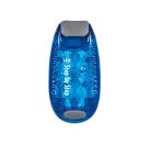 LED-Sicherheits-Klemmleuchte, Blau