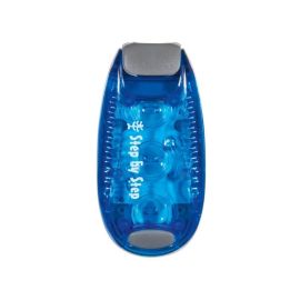 LED-Sicherheits-Klemmleuchte, Blau
