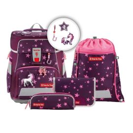 SPACE Schulranzen-Set Unicorn Nuala , 5-teilig