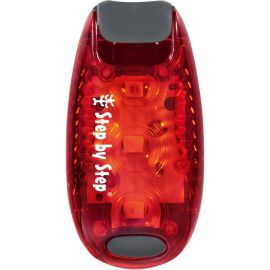 LED-Sicherheits-Klemmleuchte, Rot