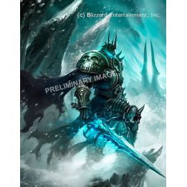 Geschenkset World of Warcraft The Lich King, Revell Modellbausatz mit Basiszubehör