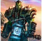 Geschenkset World of Warcraft The Orc Thrall, Revell Modellbausatz mit Basiszubehör