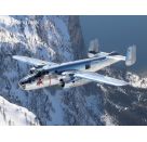 Geschenkset Flying B-25J Mitchell, Revell Modellbausatz mit Basiszubehör