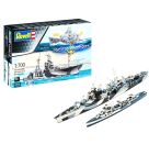 Geschenkset Pacific Warriors, Revell Modellbausatz mit Basiszubehör