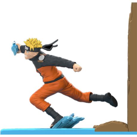 Naruto Uzumaki (Click System), Revell Bausatz zum Zusammenstecken mehrfarbig