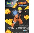 Naruto Uzumaki (Click System), Revell Bausatz zum Zusammenstecken mehrfarbig