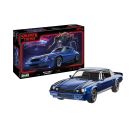 Stranger Things Chevy Camaro Z 28, Revell Modellbausatz