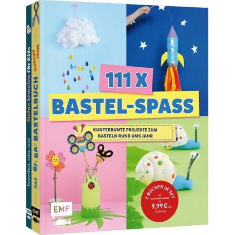 111 x Bastel-Spaß: 2 Bücher im Bundle