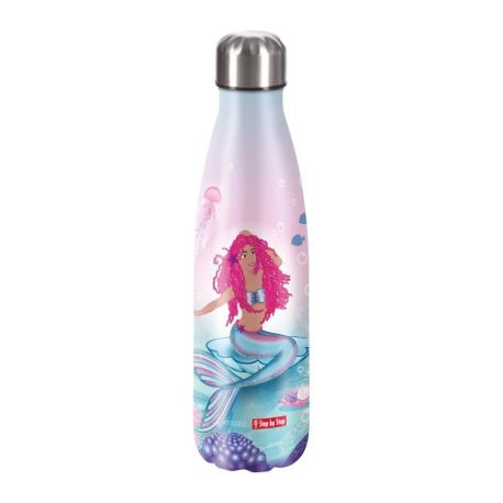 Isolierte Edelstahl-Trinkflasche Mermaid Lola