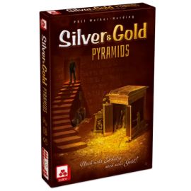 Silver & Gold Pyramids (XL)