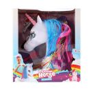 TOITOYS DREAM HORSE Frisierkopf Einhorn mit Zubehör