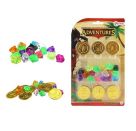 TOITOYS ADVENTURES Goldmünzen und Diamanten -Pirat