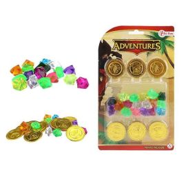 TOITOYS ADVENTURES Goldmünzen und Diamanten -Pirat