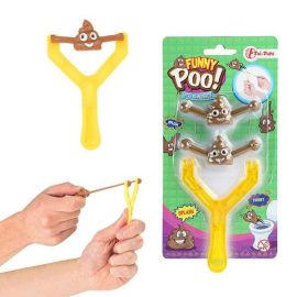 TOITOYS Lächelnder Poop Schleuder auf Blisterkarte