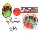TOITOYS Mini Basketballset -Netz mit Ball