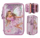 TOPModel 3 Fach Federtasche FAIRY LOVE