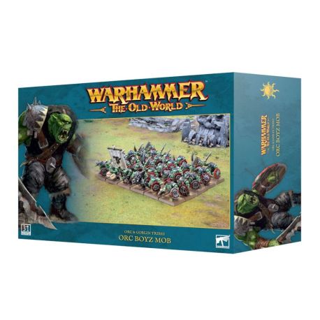 009-02 Orc & Goblin Tribes: Orc Boyz Mob
