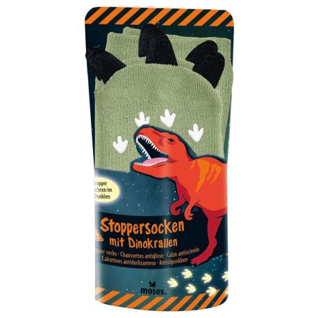 Dino Stoppersocken mit Krallen