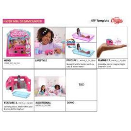 Mini BarbieLand Dreamcamper