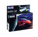 Model Set Lamborghini Revuelto, Revell Modellbausatz mit Basiszubehör
