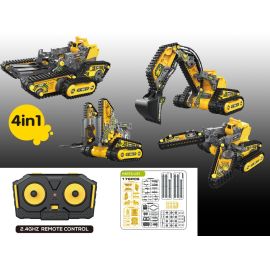RC Engineering Vehicle 4in1, Revell Engineers - Bauen, Forschen, Entdecken
