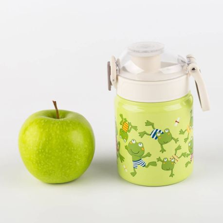 Sigikid Trinkflasche Frosch