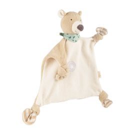 Sigikid Schnuffeltuch Bär Vanilla