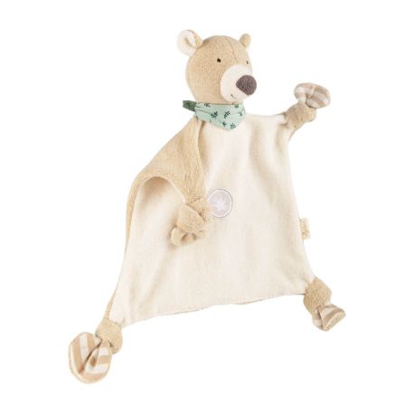 Sigikid Schnuffeltuch Bär Vanilla
