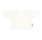 Puppen-Latzhose aus 100 % Bio-Baumwolle, salbeigrün, mit weißem T-Shirt, 2-teilig, Gr. 35-45 cm