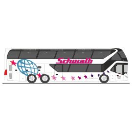Rietze - Neoplan Skyliner ´11 Schwalb Reisen, Buseck