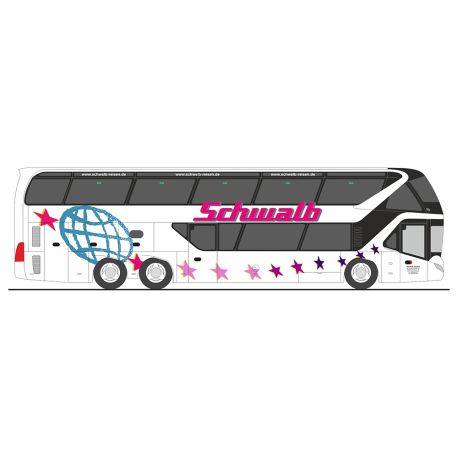 Rietze - Neoplan Skyliner ´11 Schwalb Reisen, Buseck
