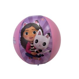 HAPPYPEOPLE Gabby s Dollhouse Strandball, aufgeblasen ca. 29 cm