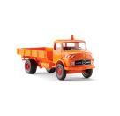 WIKING H0 Pritschenkipper (MB LAK 710) - kommunalorange
