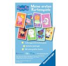Peppa Pig Meine ersten Kartenspiele von Ravensburger, 20820, Quartett, Schwarzer Peter und Paare suchen, für Peppa-Fan